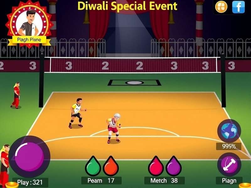 Bharat Volley Kings Diwali special event