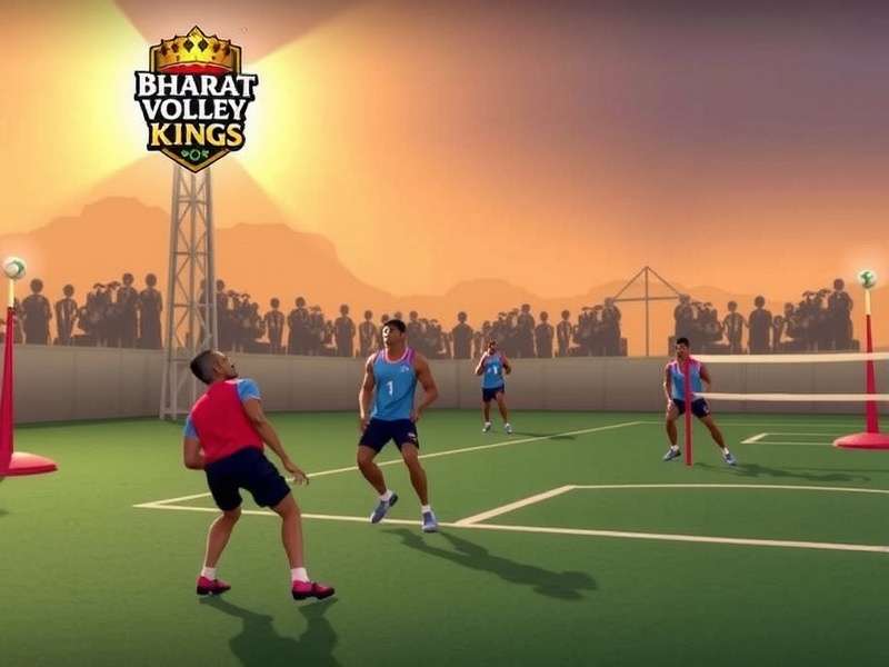 Bharat Volley Kings gameplay screenshot